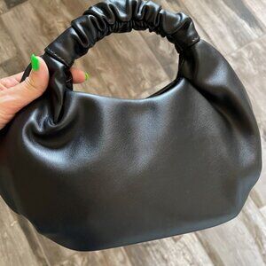 The Drop Women's Addison Soft Volume Top-Handle Bag- Black